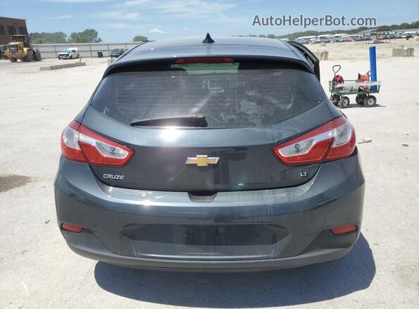 3G1BE6SM3JS653275 2018 CHEVROLET CRUZE Gray 