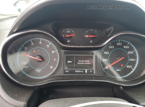 3G1BE6SM3JS653275 2018 CHEVROLET CRUZE Gray 