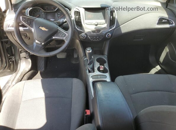 3G1BE6SM3JS653275 2018 CHEVROLET CRUZE Gray 