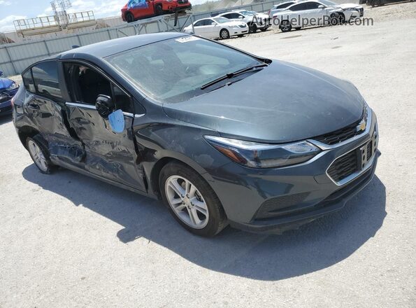 3G1BE6SM3JS653275 2018 CHEVROLET CRUZE Gray 