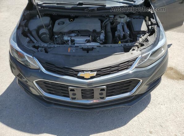 3G1BE6SM3JS653275 2018 CHEVROLET CRUZE Gray 