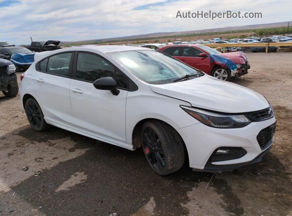 3G1BE6SM4JS540581 2018 CHEVROLET CRUZE White 