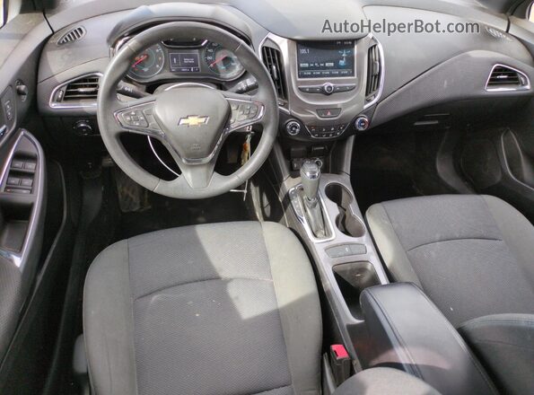 3G1BE6SM4JS540581 2018 CHEVROLET CRUZE White 