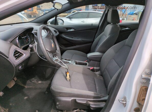 3G1BE6SM4JS540581 2018 CHEVROLET CRUZE White 