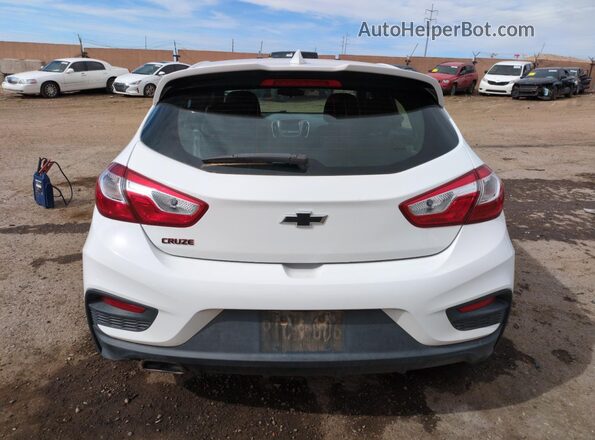 3G1BE6SM4JS540581 2018 CHEVROLET CRUZE White 