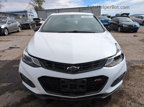 3G1BE6SM4JS540581 2018 CHEVROLET CRUZE White 