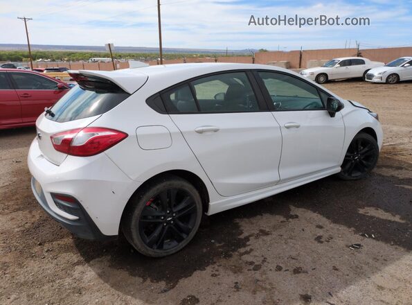 3G1BE6SM4JS540581 2018 CHEVROLET CRUZE White 