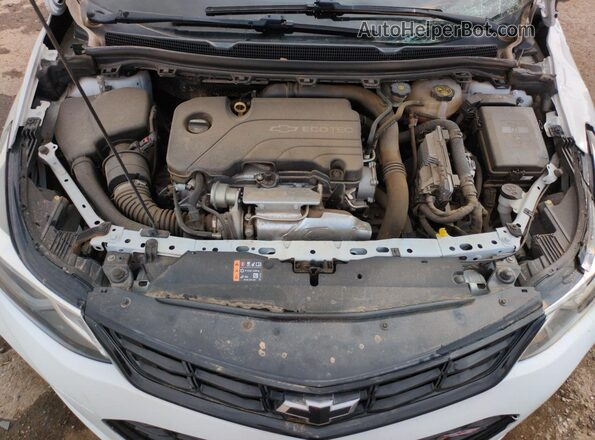 3G1BE6SM4JS540581 2018 CHEVROLET CRUZE White 