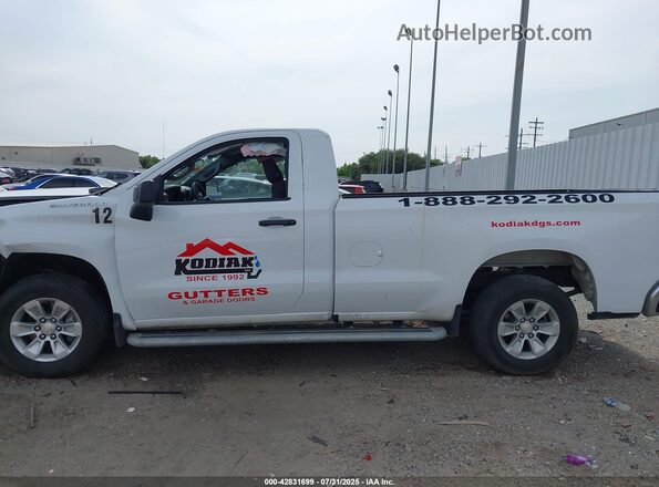 3GCNAAED3PG343525 2023 CHEVROLET SILVERADO White 