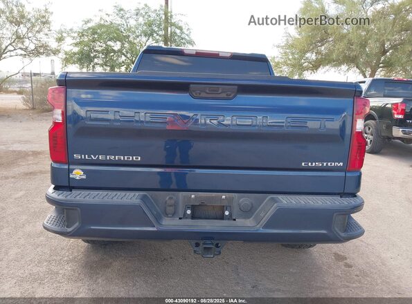 3GCPABEK5NG513801 2022 CHEVROLET SILVERADO Blue 