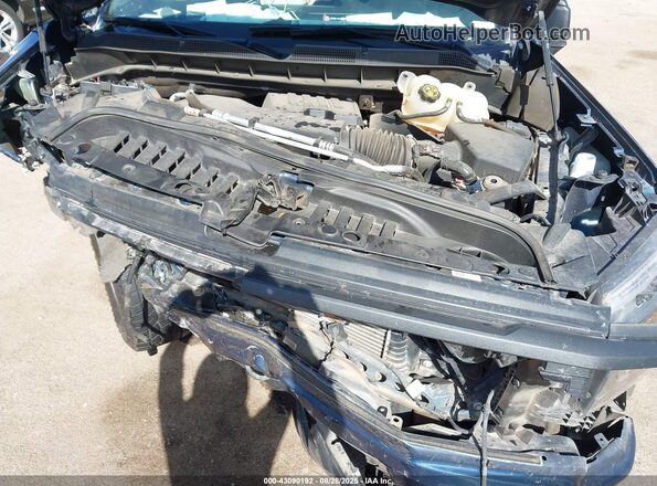3GCPABEK5NG513801 2022 CHEVROLET SILVERADO Blue Vista trasera