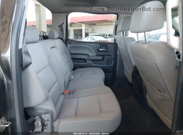 3GCPCPEC9JG338687 2018 CHEVROLET SILVERADO Black 