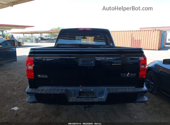 3GCPCPEC9JG338687 2018 CHEVROLET SILVERADO Black 