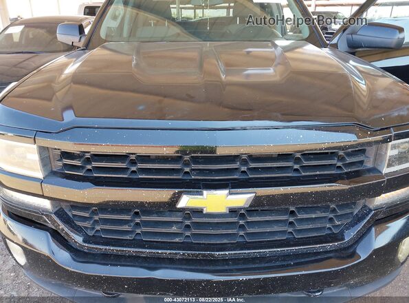 3GCPCPEC9JG338687 2018 CHEVROLET SILVERADO Black 