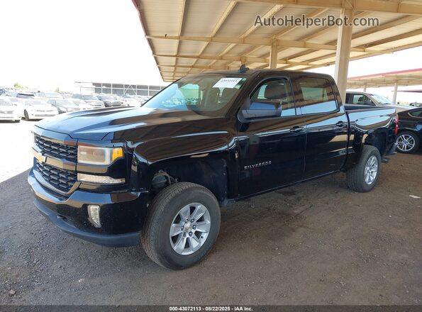 3GCPCPEC9JG338687 2018 CHEVROLET SILVERADO Black 