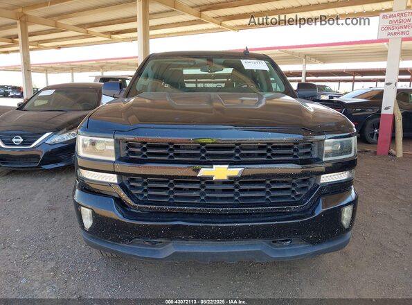 3GCPCPEC9JG338687 2018 CHEVROLET SILVERADO Black 