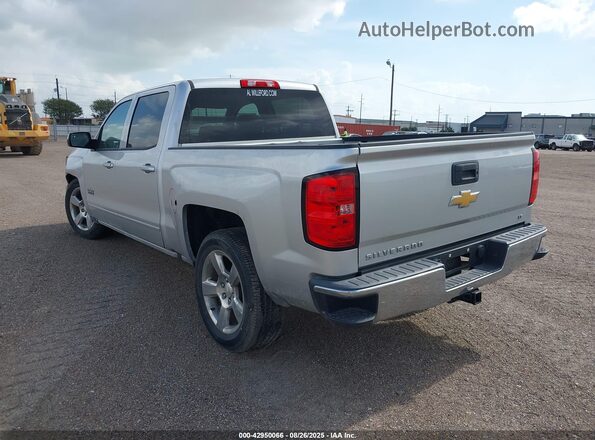 3GCPCREC5JG152723 2018 CHEVROLET SILVERADO Silver 