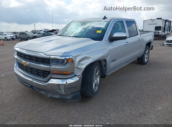 3GCPCREC5JG152723 2018 CHEVROLET SILVERADO Silver 