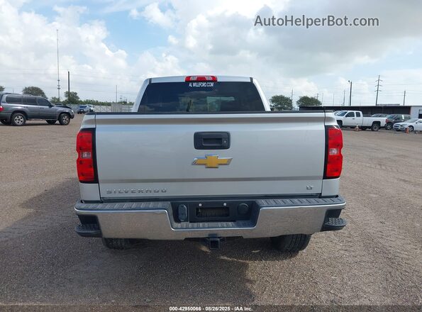 3GCPCREC5JG152723 2018 CHEVROLET SILVERADO Silver 