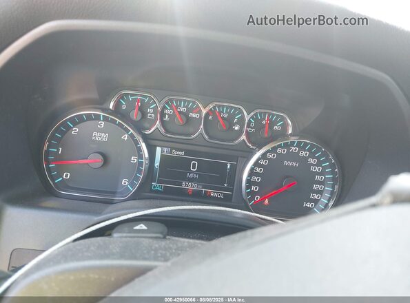 3GCPCREC5JG152723 2018 CHEVROLET SILVERADO Silver 