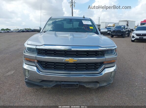 3GCPCREC5JG152723 2018 CHEVROLET SILVERADO Silver 