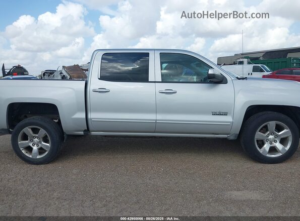 3GCPCREC5JG152723 2018 CHEVROLET SILVERADO Silver 