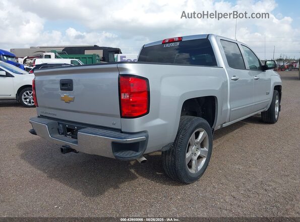 3GCPCREC5JG152723 2018 CHEVROLET SILVERADO Silver 