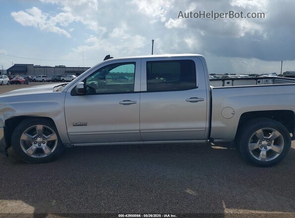 3GCPCREC5JG152723 2018 CHEVROLET SILVERADO Silver 