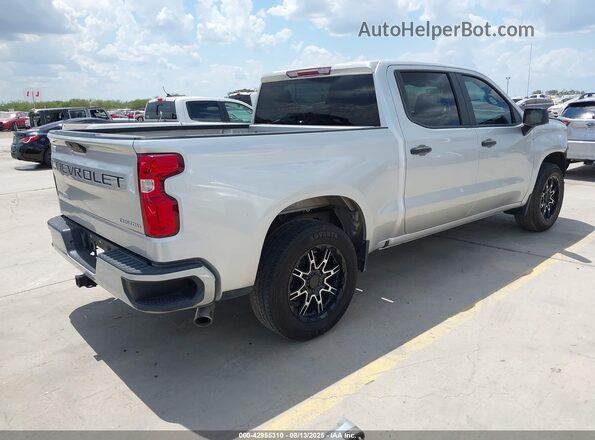 3GCPWBEH4LG396165 2020 CHEVROLET SILVERADO Silver Հետևի աջ