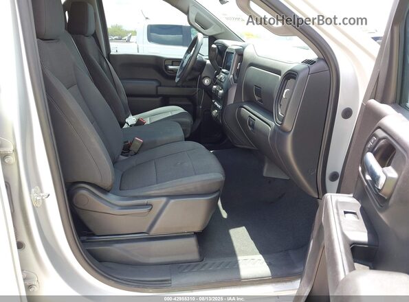 3GCPWBEH4LG396165 2020 CHEVROLET SILVERADO Silver Սալոնի դիմացի տեսք