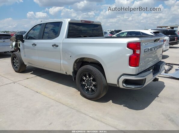 3GCPWBEH4LG396165 2020 CHEVROLET SILVERADO Silver Հետևի ձախ