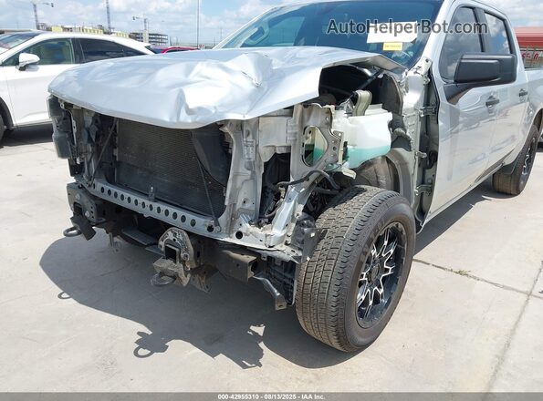 3GCPWBEH4LG396165 2020 CHEVROLET SILVERADO Silver Դիմացի տեսք