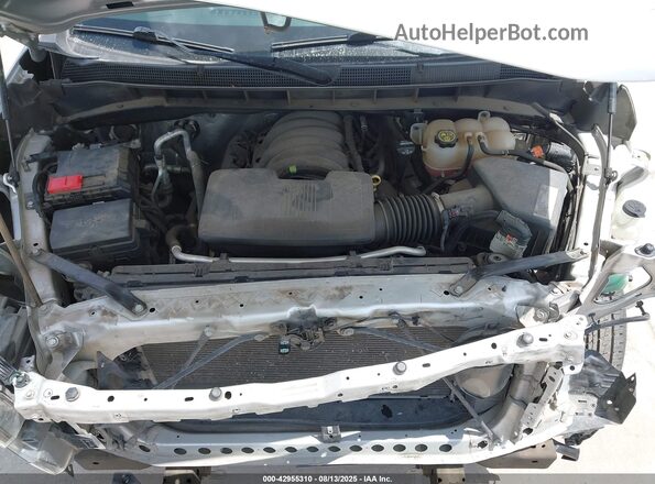 3GCPWBEH4LG396165 2020 CHEVROLET SILVERADO Silver Հետևի տեսք