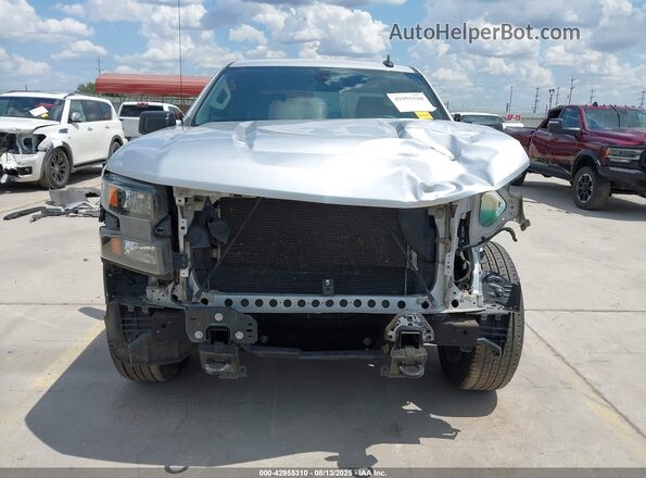 3GCPWBEH4LG396165 2020 CHEVROLET SILVERADO Silver Սալոնի հետևի տեսք