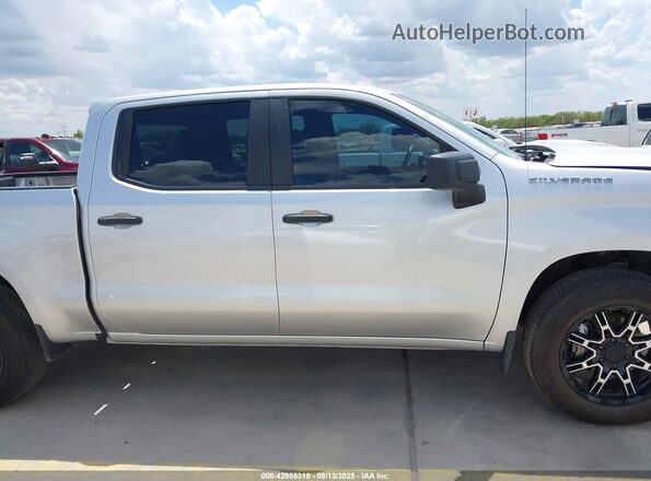 3GCPWBEH4LG396165 2020 CHEVROLET SILVERADO Silver Սալոնի 360 աստիճան տեսք