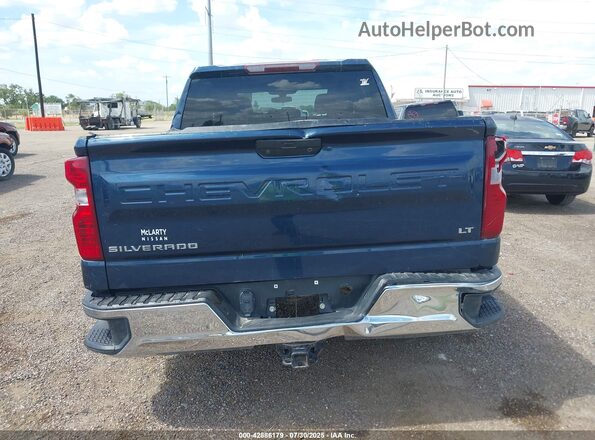 3GCPWCED4MG464470 2021 CHEVROLET SILVERADO Blue 