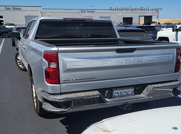 3GCPYDEK2LG444571 2020 CHEVROLET SILVERADO  Задняя левая четверть