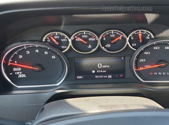 3GCPYDEK2LG444571 2020 CHEVROLET SILVERADO  