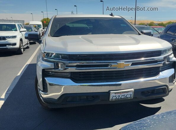 3GCPYDEK2LG444571 2020 CHEVROLET SILVERADO  Вид подкапотного пространства