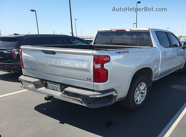 3GCPYDEK2LG444571 2020 CHEVROLET SILVERADO  Вид спереди