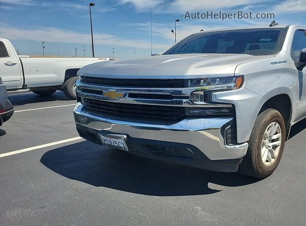 3GCPYDEK2LG444571 2020 CHEVROLET SILVERADO  