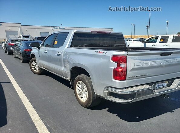 3GCPYDEK2LG444571 2020 CHEVROLET SILVERADO  Вид задней части салона