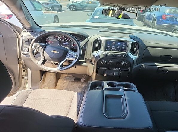 3GCPYDEK2LG444571 2020 CHEVROLET SILVERADO  