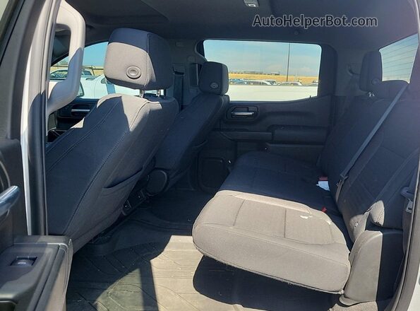 3GCPYDEK2LG444571 2020 CHEVROLET SILVERADO  Вид сзади