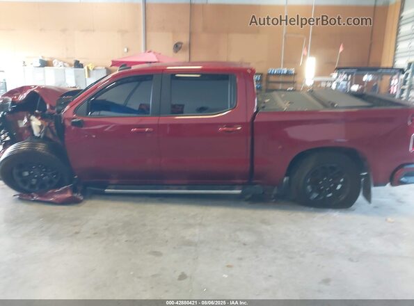 3GCUDEED0NG538893 2022 CHEVROLET SILVERADO Красный 