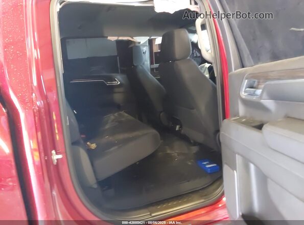 3GCUDEED0NG538893 2022 CHEVROLET SILVERADO Красный Вид наклейки с VIN-кодом