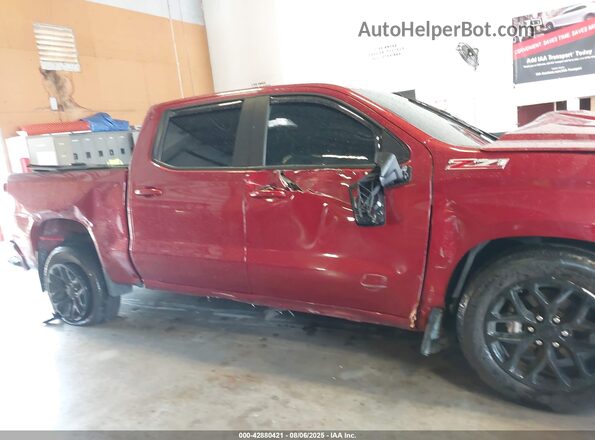 3GCUDEED0NG538893 2022 CHEVROLET SILVERADO Красный 