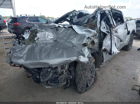 3GCUDHEL9NG612689 2022 CHEVROLET SILVERADO Серебряный Передняя левая четверть