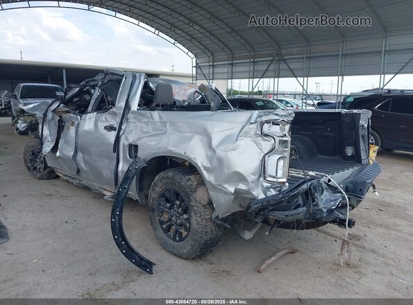 3GCUDHEL9NG612689 2022 CHEVROLET SILVERADO Серебряный Задняя левая четверть