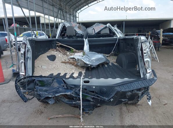 3GCUDHEL9NG612689 2022 CHEVROLET SILVERADO Серебряный 